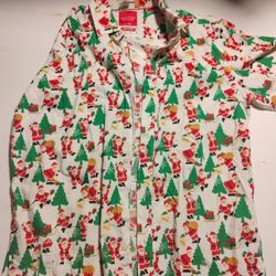 Denim & Flower Christmas 🎄 🎁 Shirt