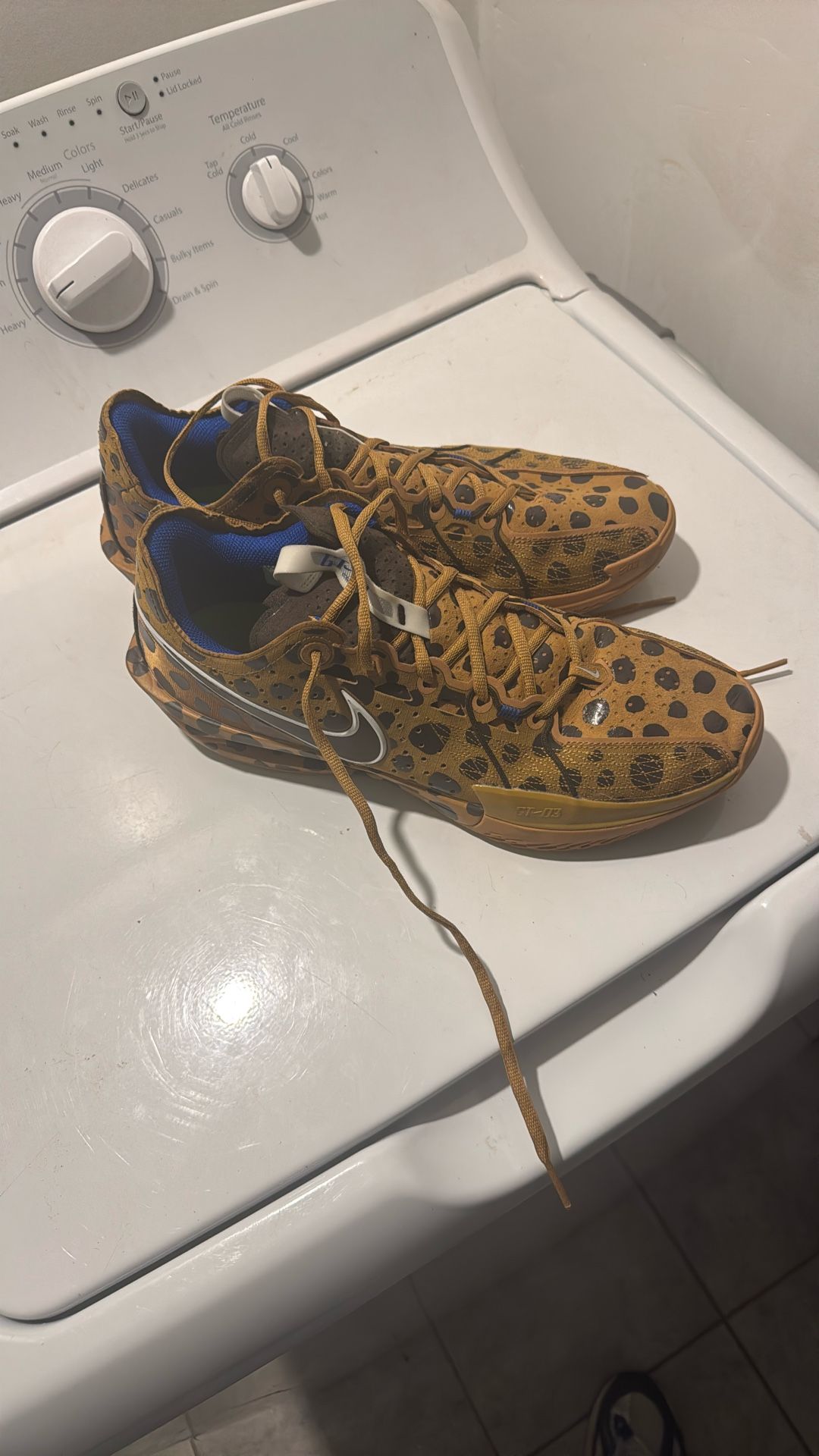 Jordan poole cookie gt cut 3s zize 11