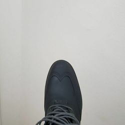 Black Boots. Men Tim Size US 10