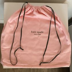 Kate Spade Pink Bag Cover