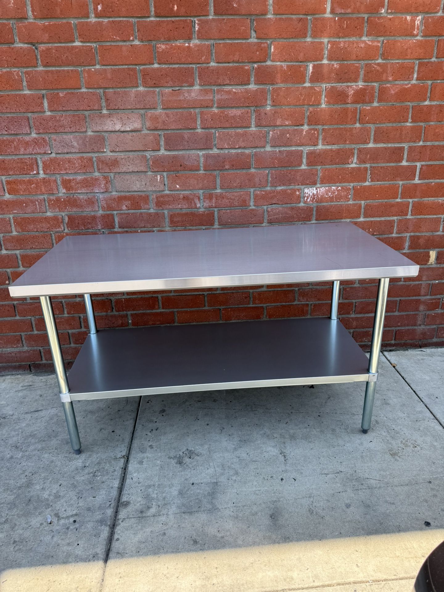 Stainless Steel Work Table, 30” x 60”