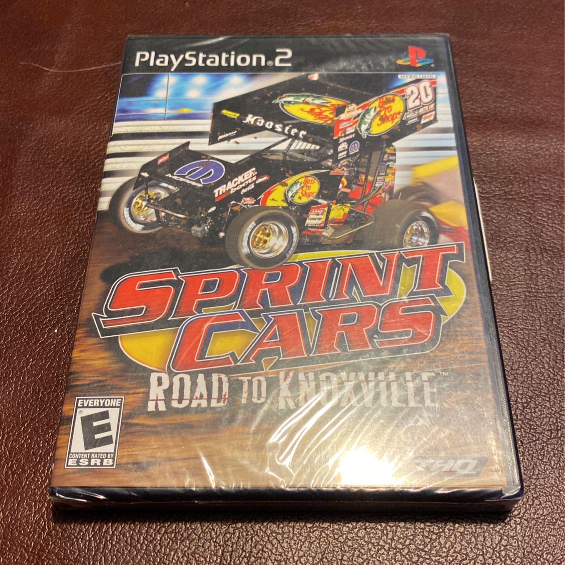 Sprint Cars Road To Knoxville- PlayStation 2 