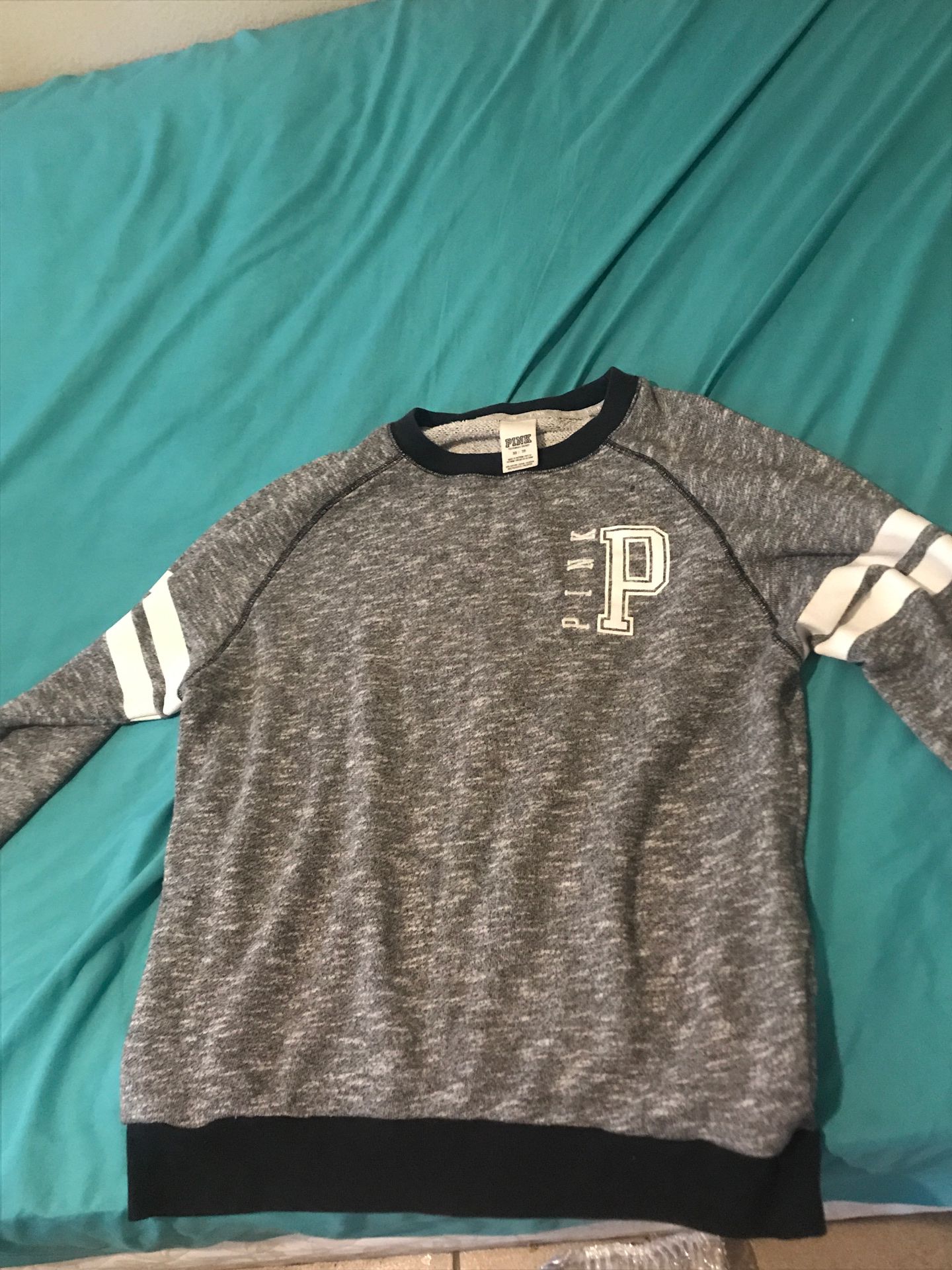 Pink sweater/ shirt