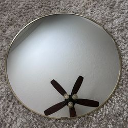 Round Mirror