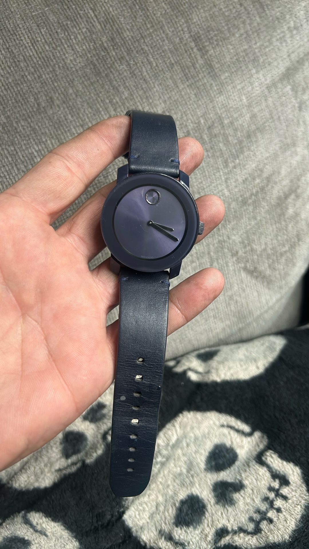 MOVADO BOLD BLUE