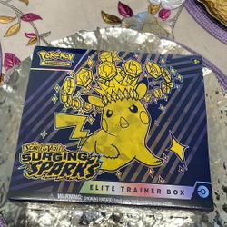 Scarlet&Violet SURGING SPARKS