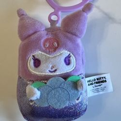 Hello Kitty and Friends, Kuromi 4 inch Clip-on