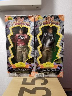 The Three Stooges collectables