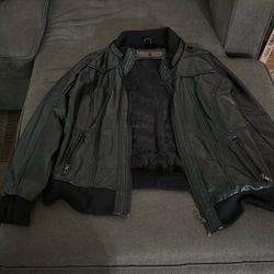 Cavalini All Leather Black Jacket