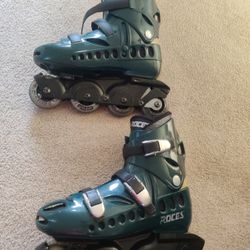 Roces Inline Rollerblades Barcelona Edition