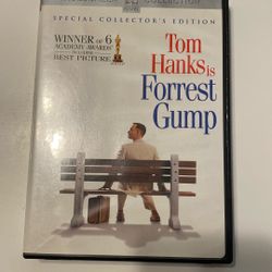 Tom Hanks Is Forest Gump DVD 