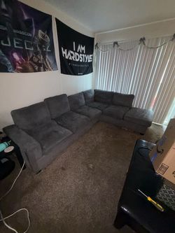 L-Shaped Couch
