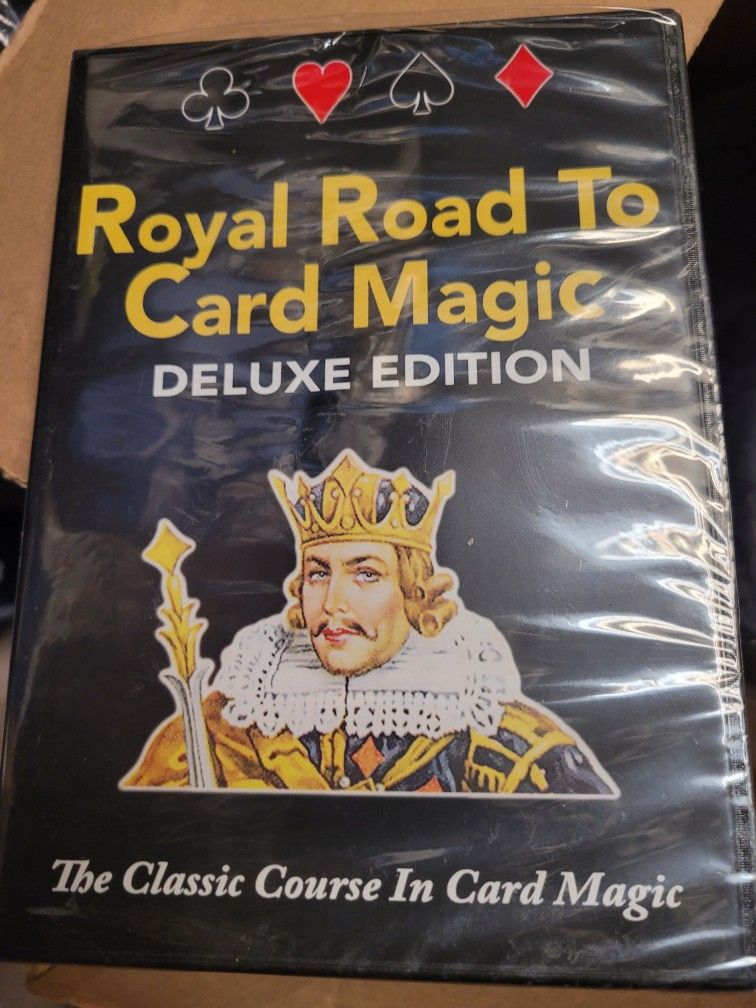 Card Magic 4 DVD Set