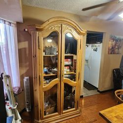 Antique Hutch