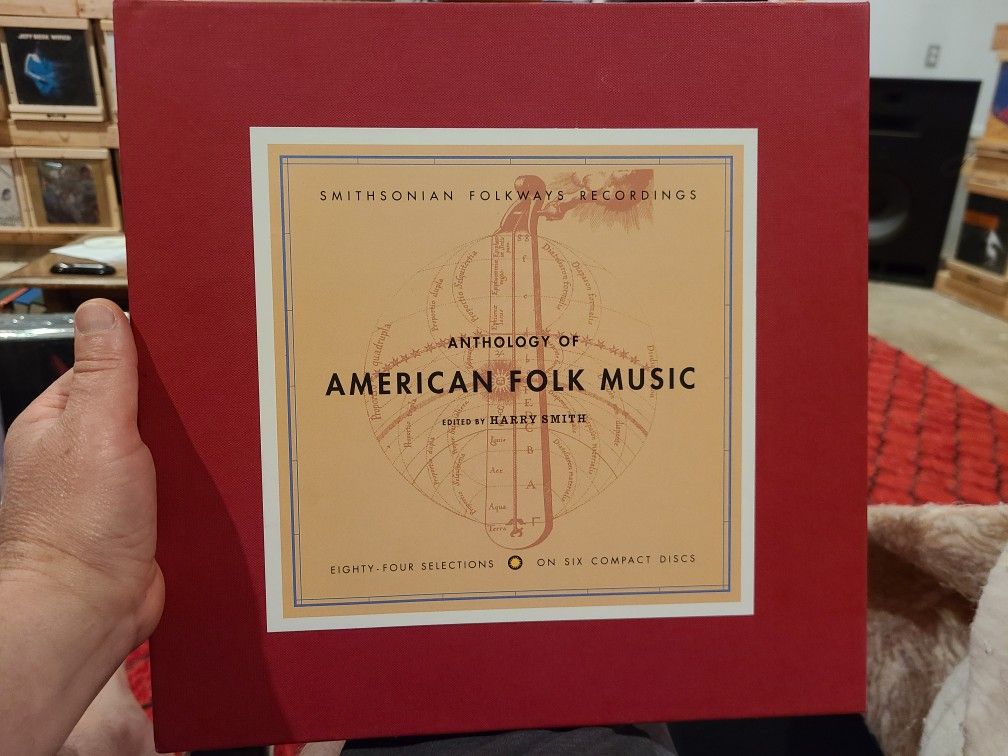 Folk Music CD box Set