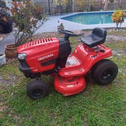 Riding Mower and Trailor