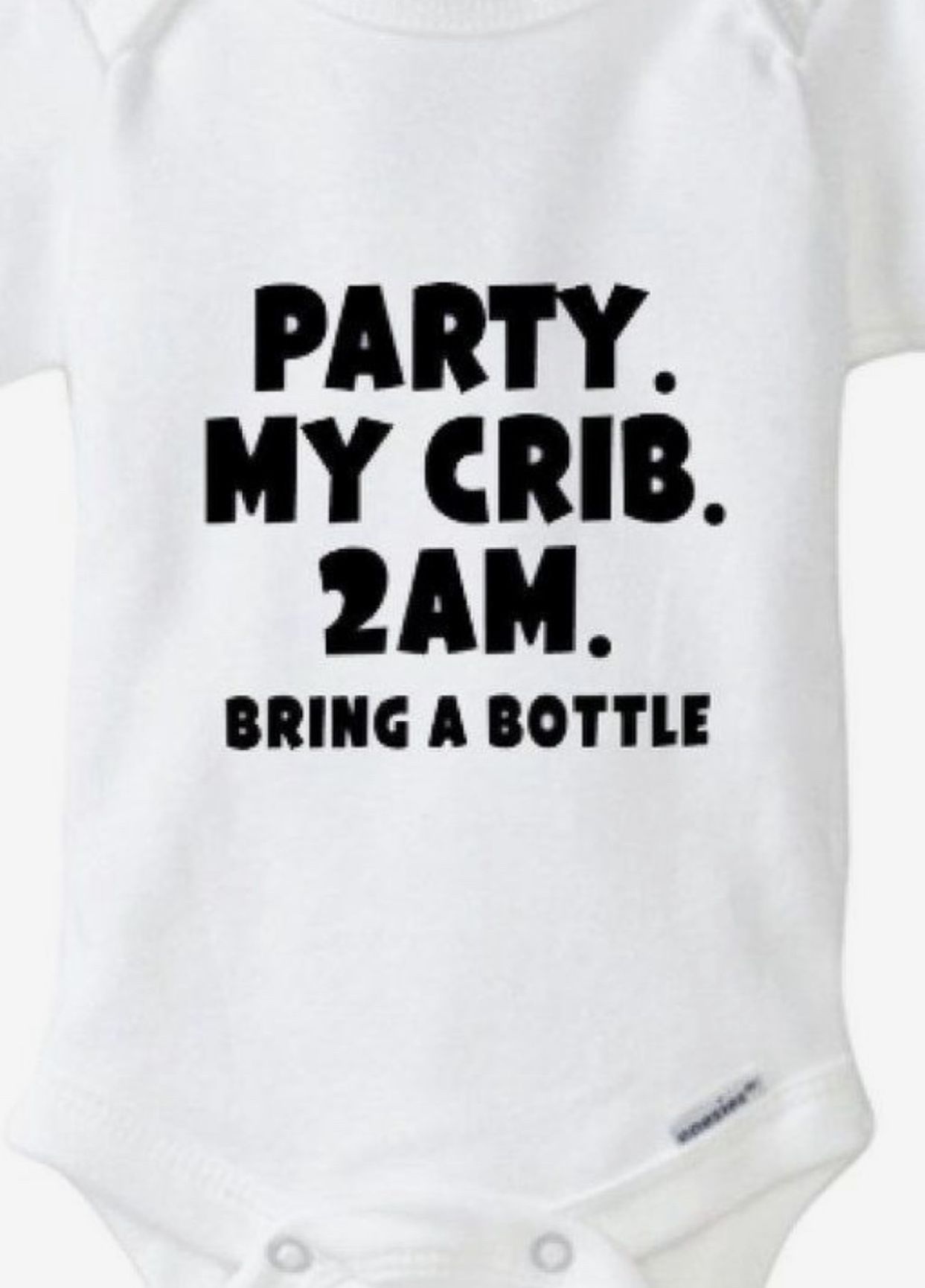 New Custom Baby Onesies