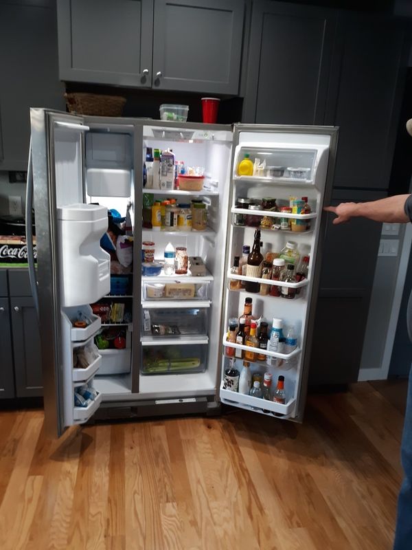 Refrigerator. Whirlpool 33 x 66 x 3w depth. for Sale in Billings, MT