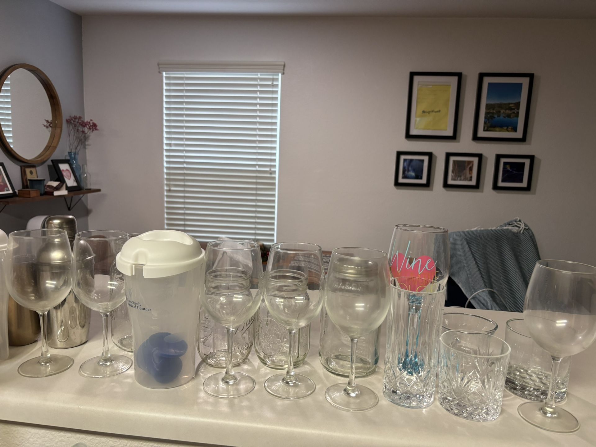 Free Keurig Wine Glasses Plates, etc.