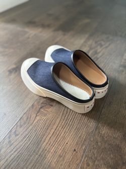Marni slides- new never worn