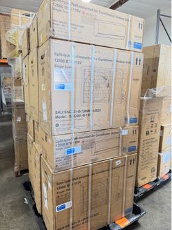 12000 BTU 115V Split-type Wall-mounted Air Conditioner