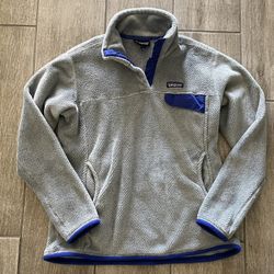 Patagonia Retool Snap T Fleece Womens Large Pullover