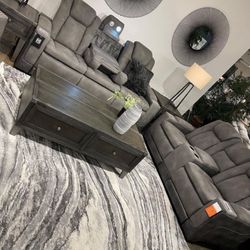 Power Reclining Sofa Or Love Seat $1499 Your Choice 