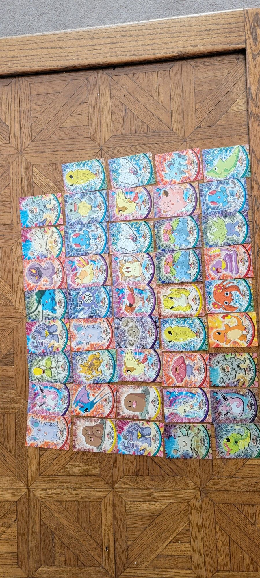 Pokémon Topps Trading Cards TV Animation Edition