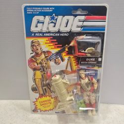 GI Joe Duke 91 MOC