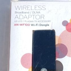 Original LG Wireless Broadband DLNA Adaptor Wifi Dongle - For LG Smart TV's