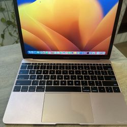 Apple MacBook Air 12” – i5, 8GB RAM, 500GB SSD – Rose Gold
