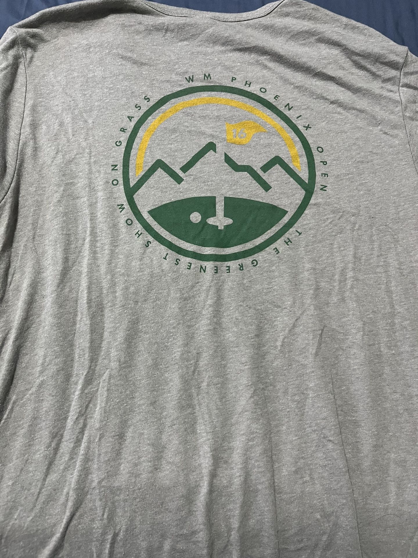 Travis Matthew And Waste Management Golf Shirts 