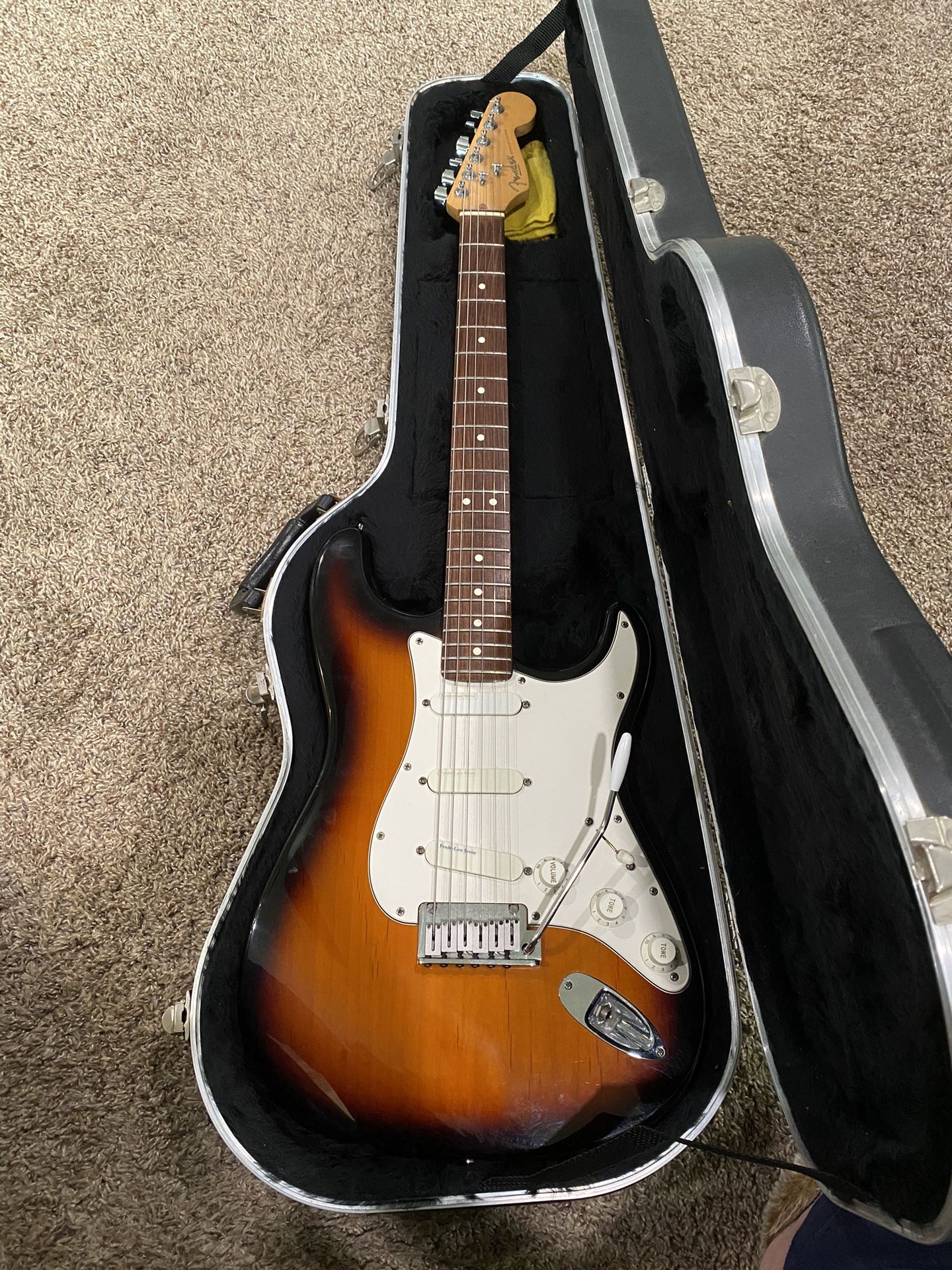1990-91 American made Fender Strat