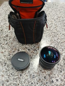 Canon 8mm Fish Eye Lens