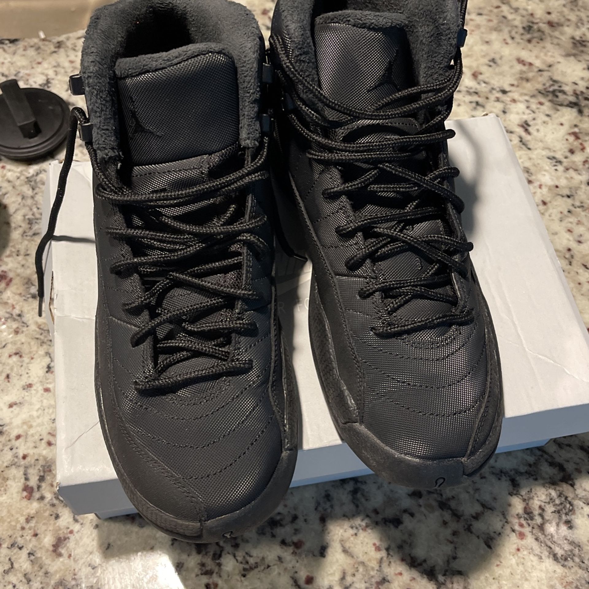 Retro Jordans Winterized Tripple Black