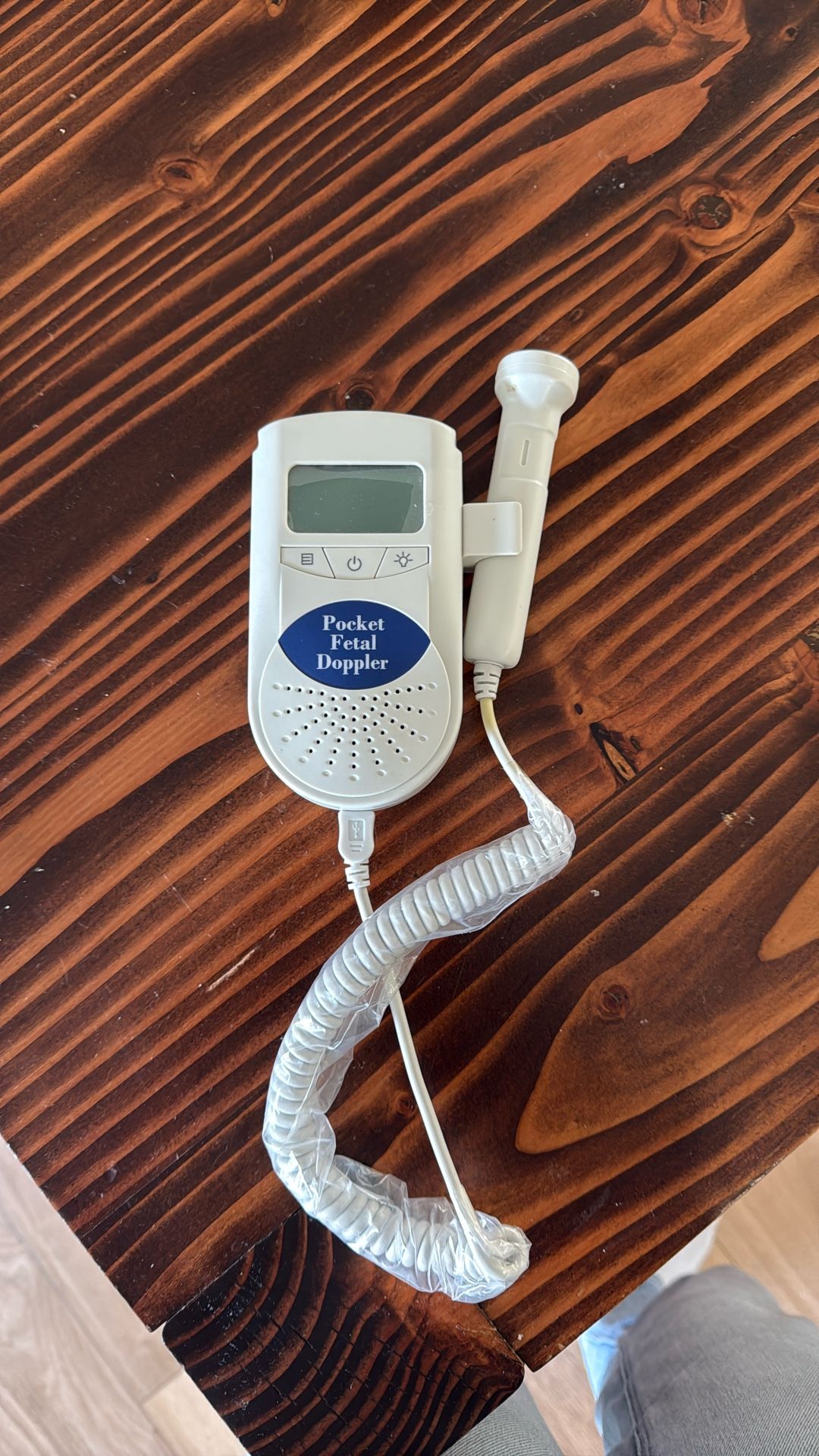 Pocket Fetal Doppler