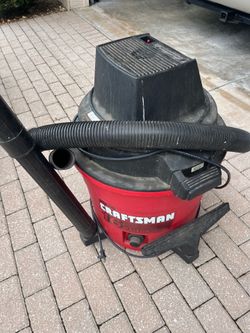 Shop Vac - Craftsman Wet/Dry / 5.25 HP