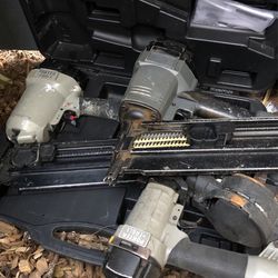 To framing guns one of the roofing gun