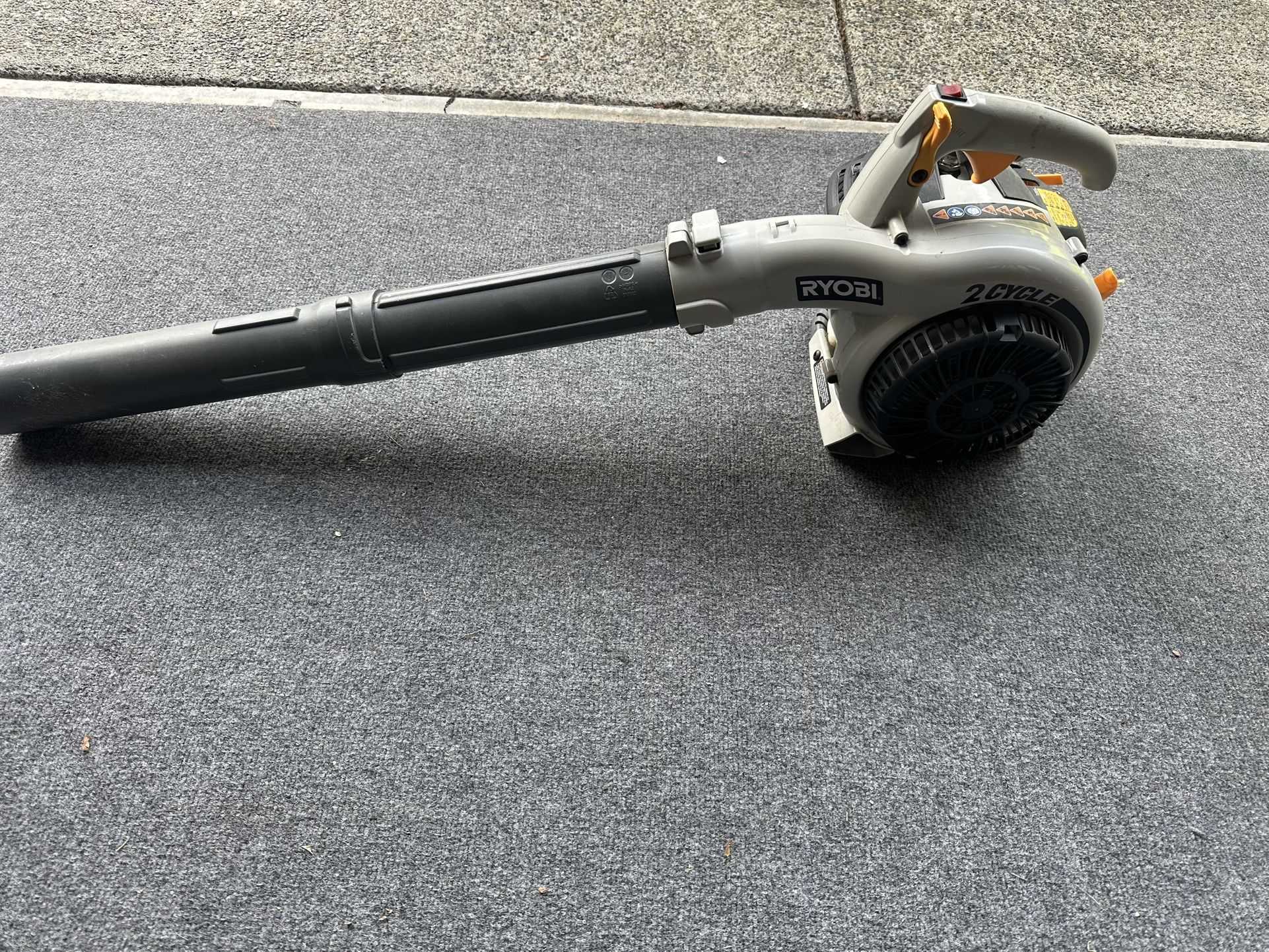 Ryobi Gas Leaf 🍁 Blower