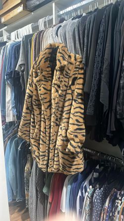 Faux Fur Jacket