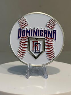 WBC Dominicana Collective coin