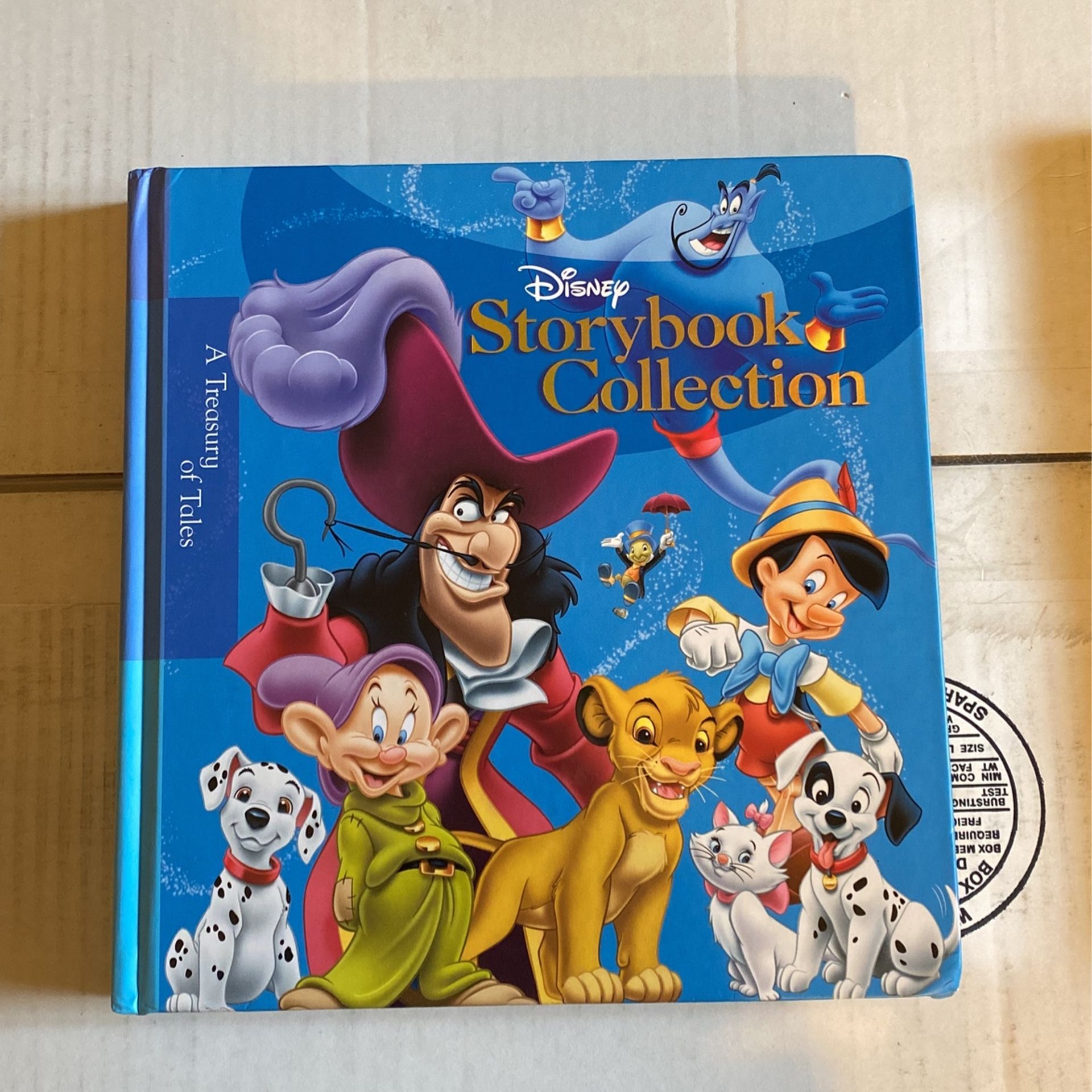 Disney Storybook Collection . A Treasury Of Tales