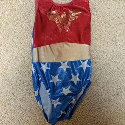 Wonder Woman leotard