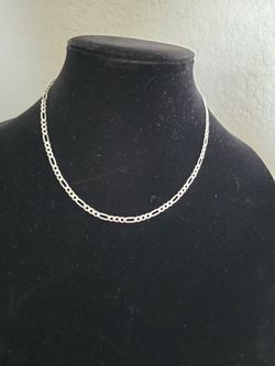 Nueva Cadena De Plata. 925 44cm