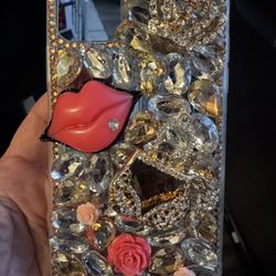 Bling Sexy Lip iPhone Case