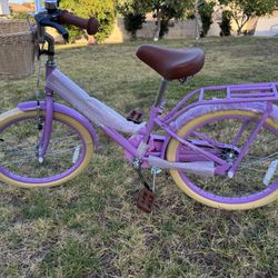 A new 20-inch children's bicycle