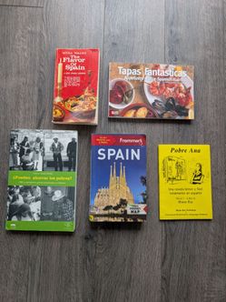 Spanish books
