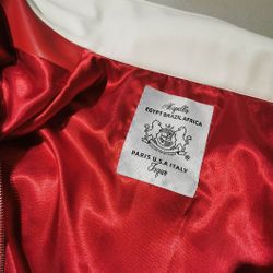 Akapellajaqur Luxury Italian Leather Jacket (New) Unisex 