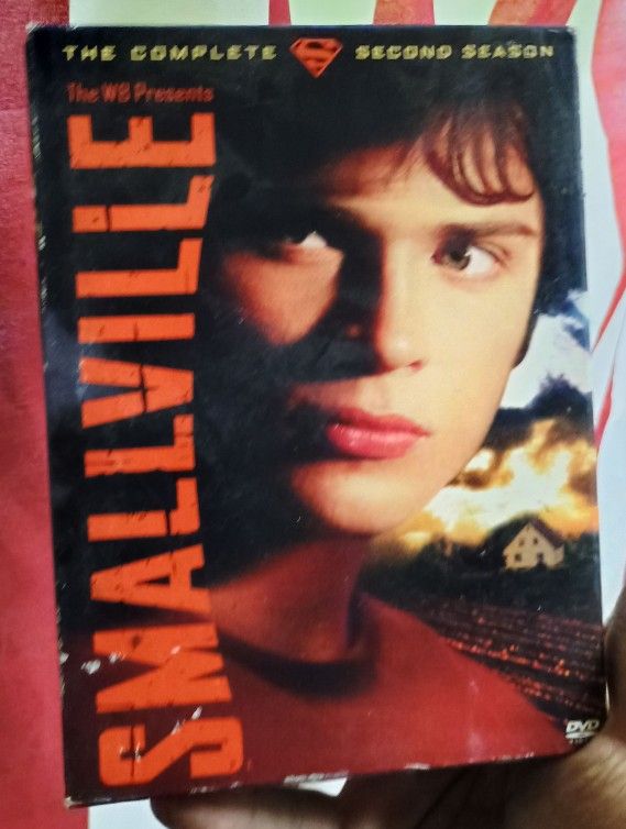 Smallville: The Complete Second Season (DVD)