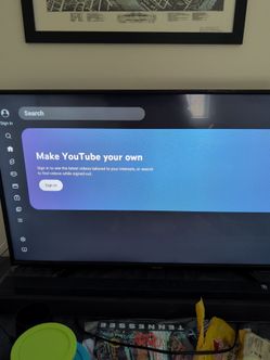 Used Toshiba 43" led fire  tv